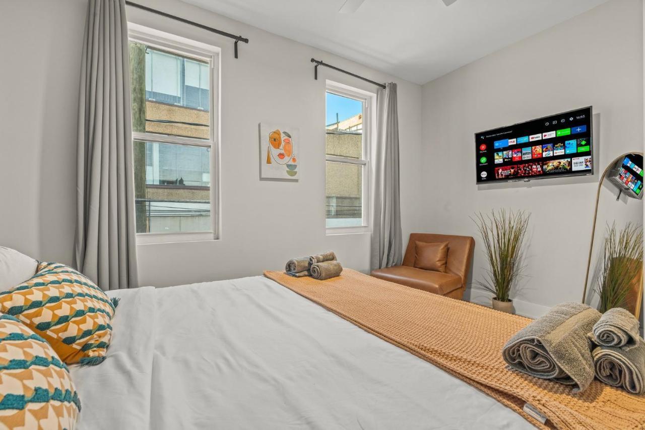 Kid-Friendly Fishtown Family Retreat With Game Room Philadelphia Exterior photo